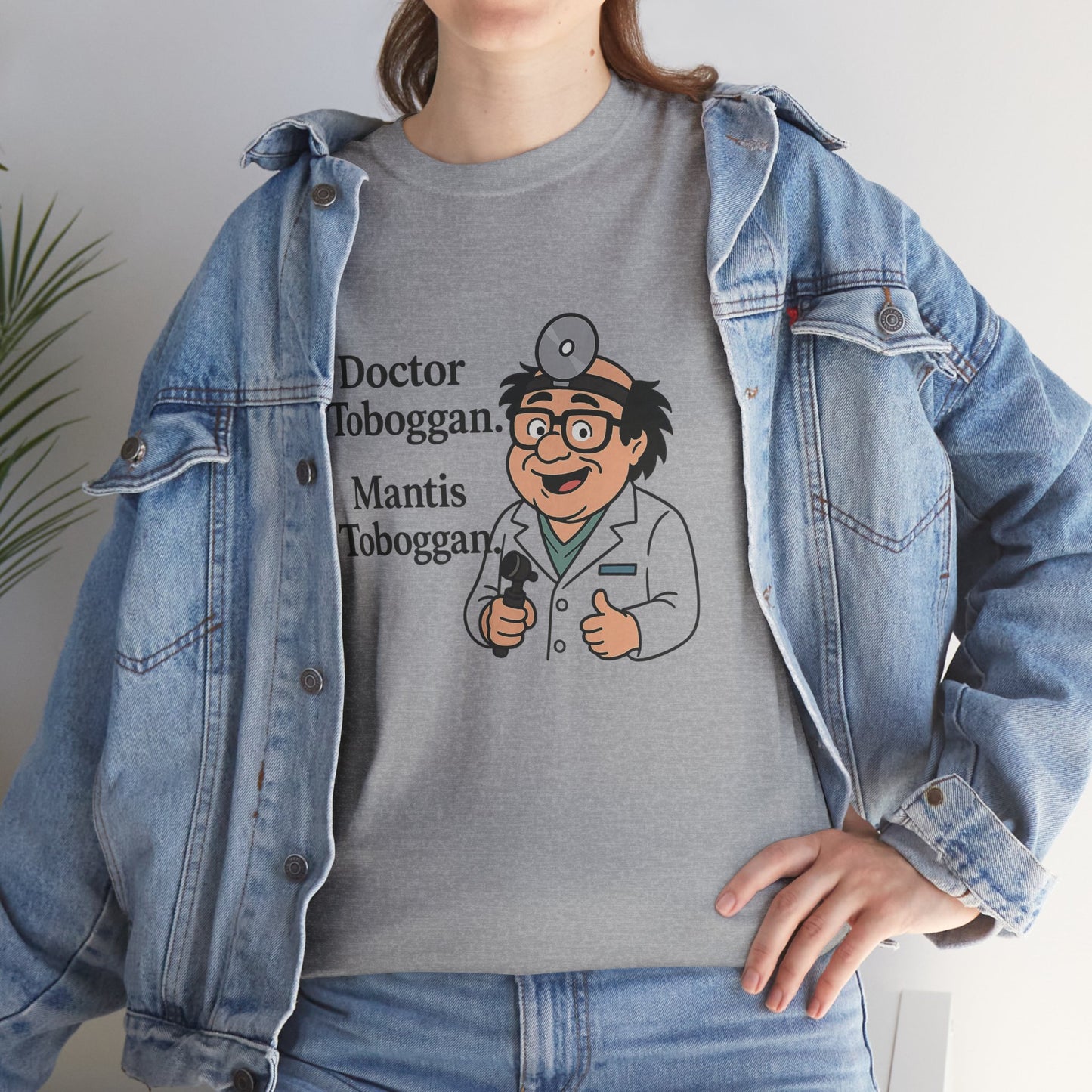 Mantis Unisex Heavy Cotton Tee
