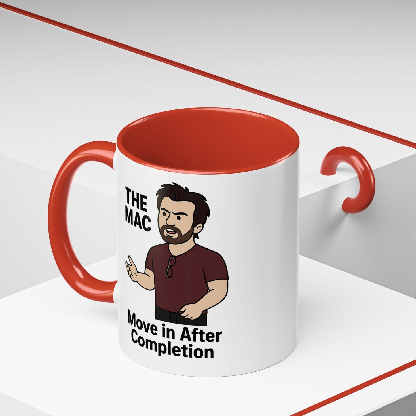 The Mac funny Mug - 11oz,