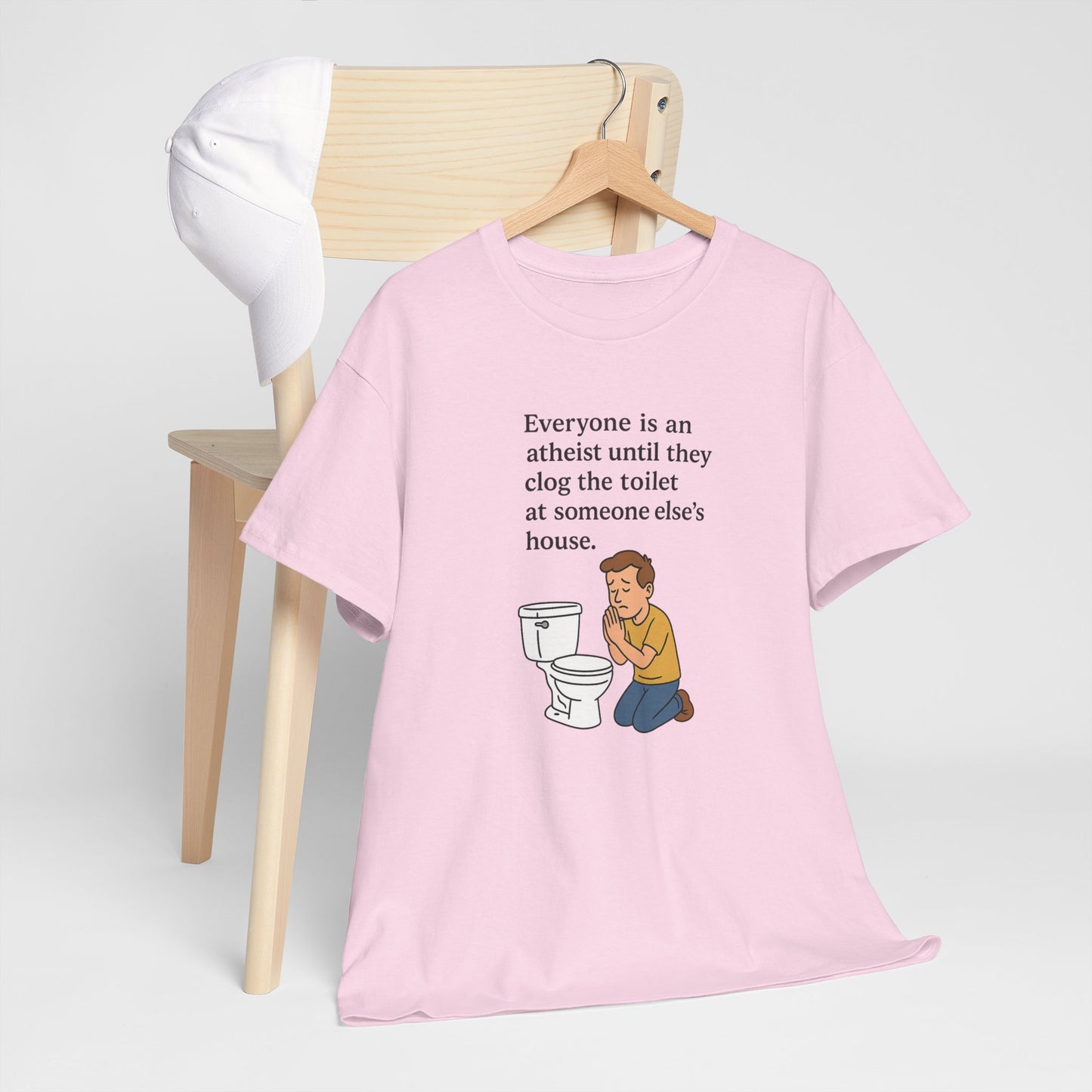 Clog toilet Unisex Heavy Cotton Tee