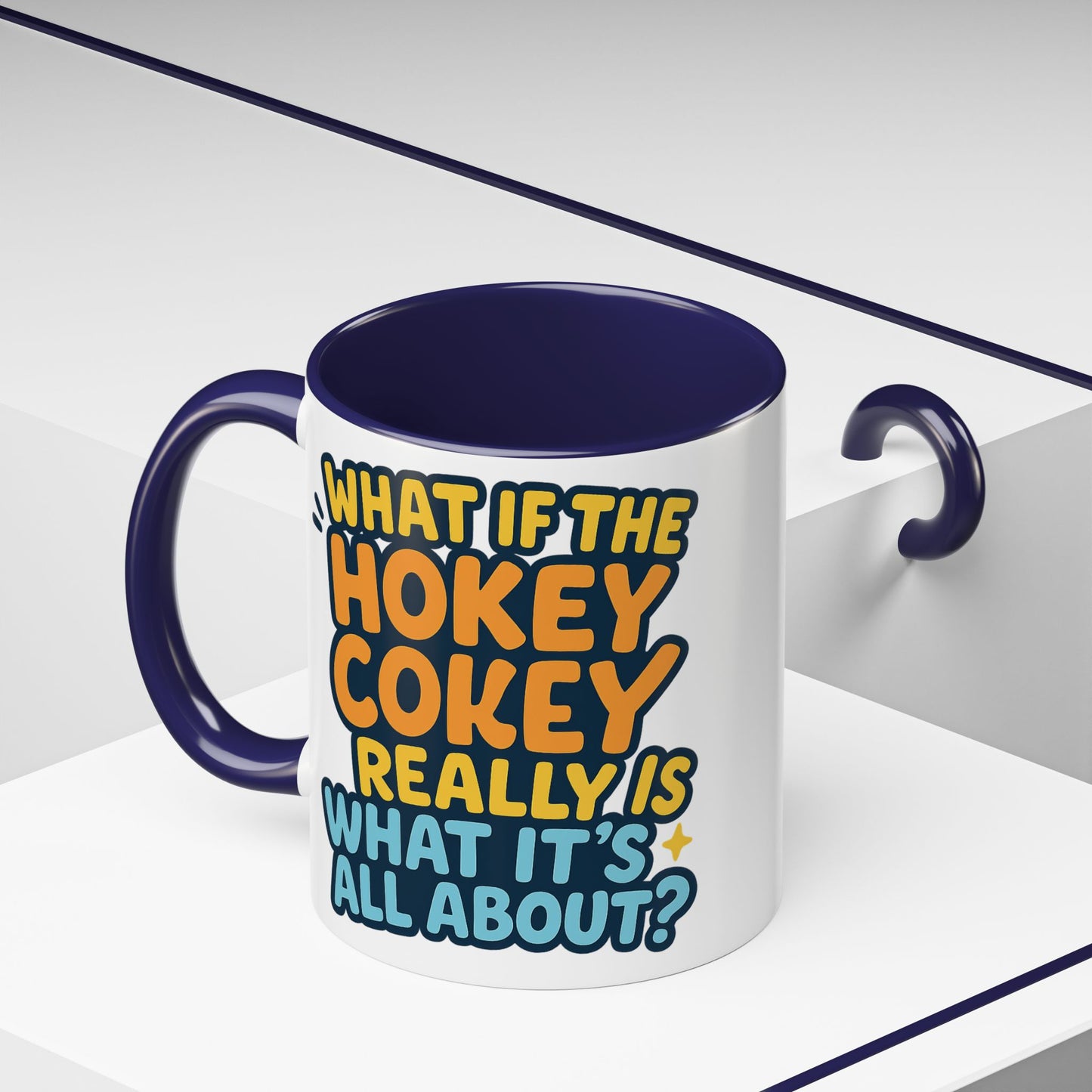 Hokey funny Mug - 11oz,