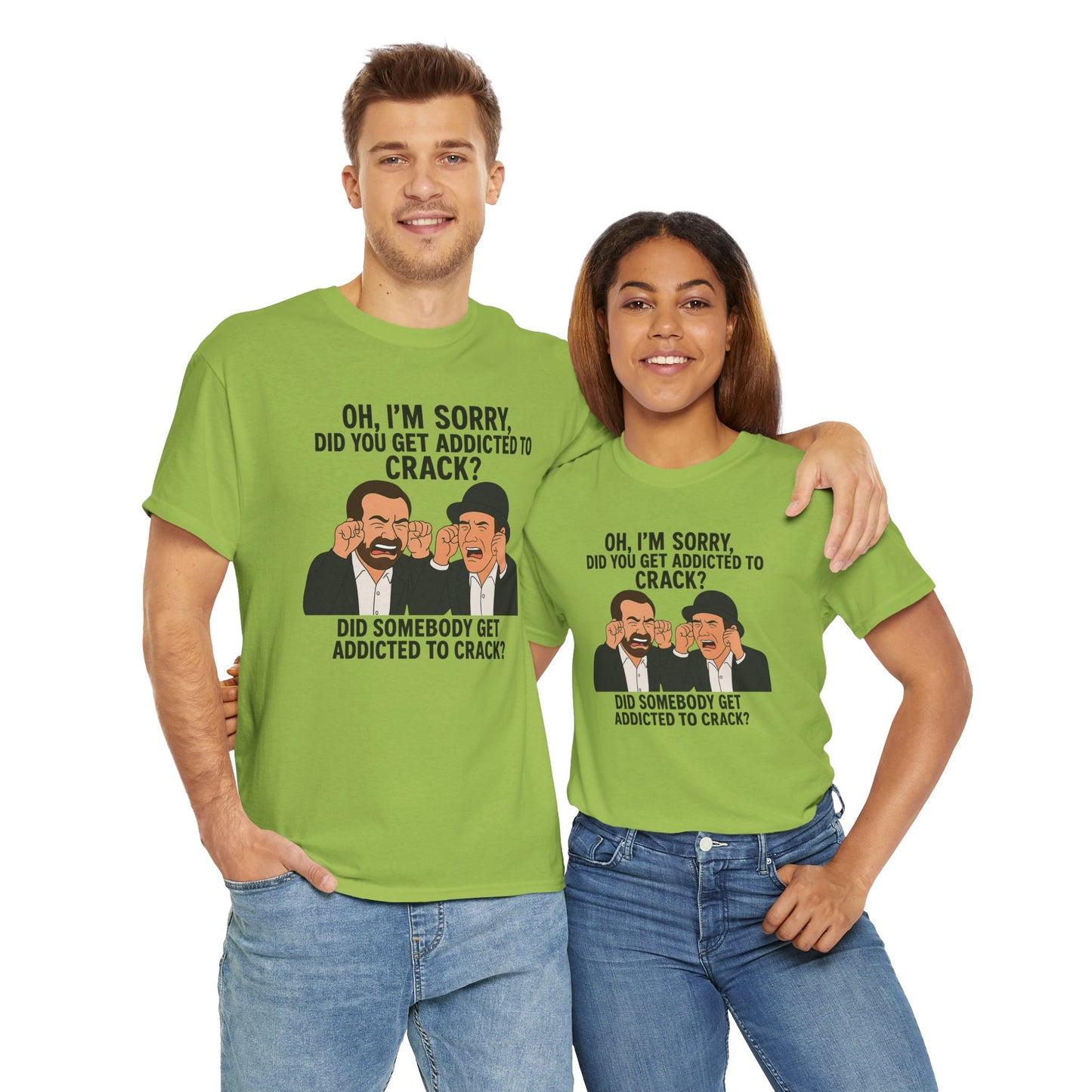 Always sunny - Crack Unisex Heavy Cotton Tee