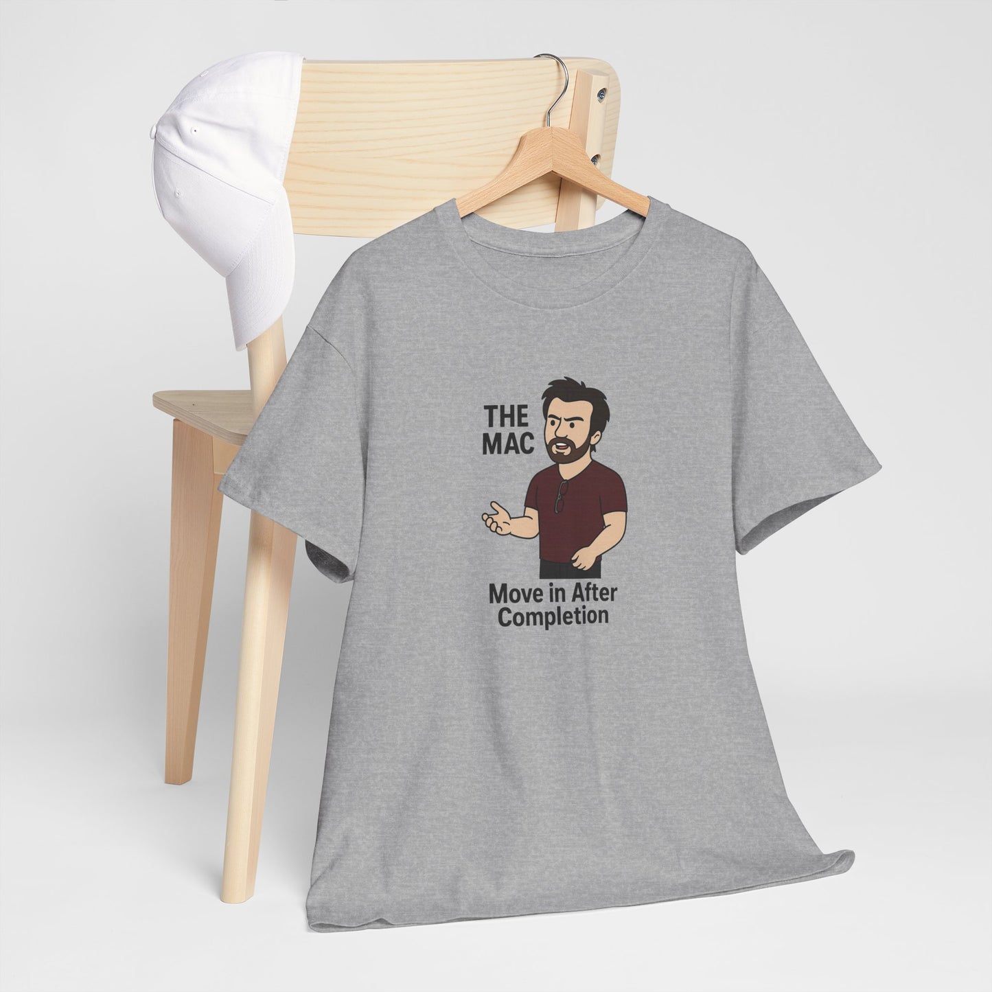 The Mac Unisex Heavy Cotton Tee
