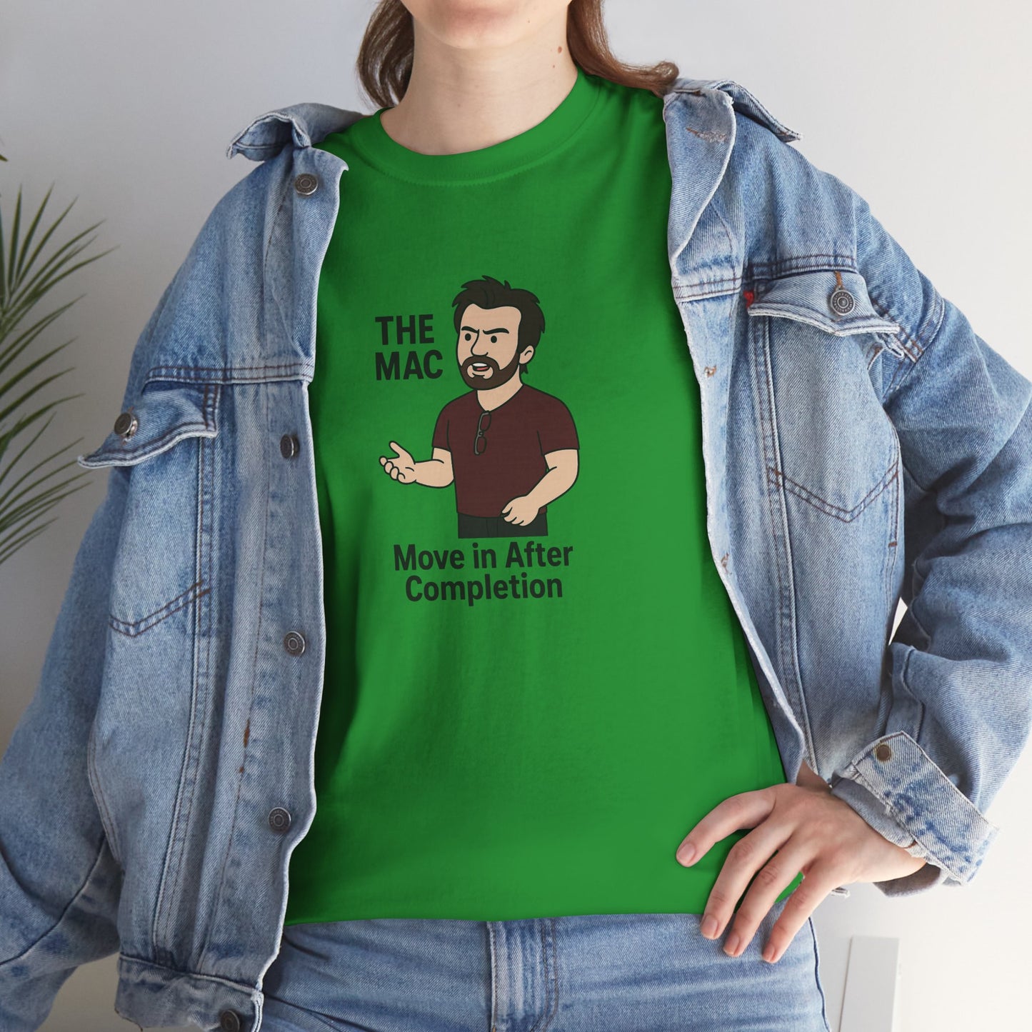 The Mac Unisex Heavy Cotton Tee