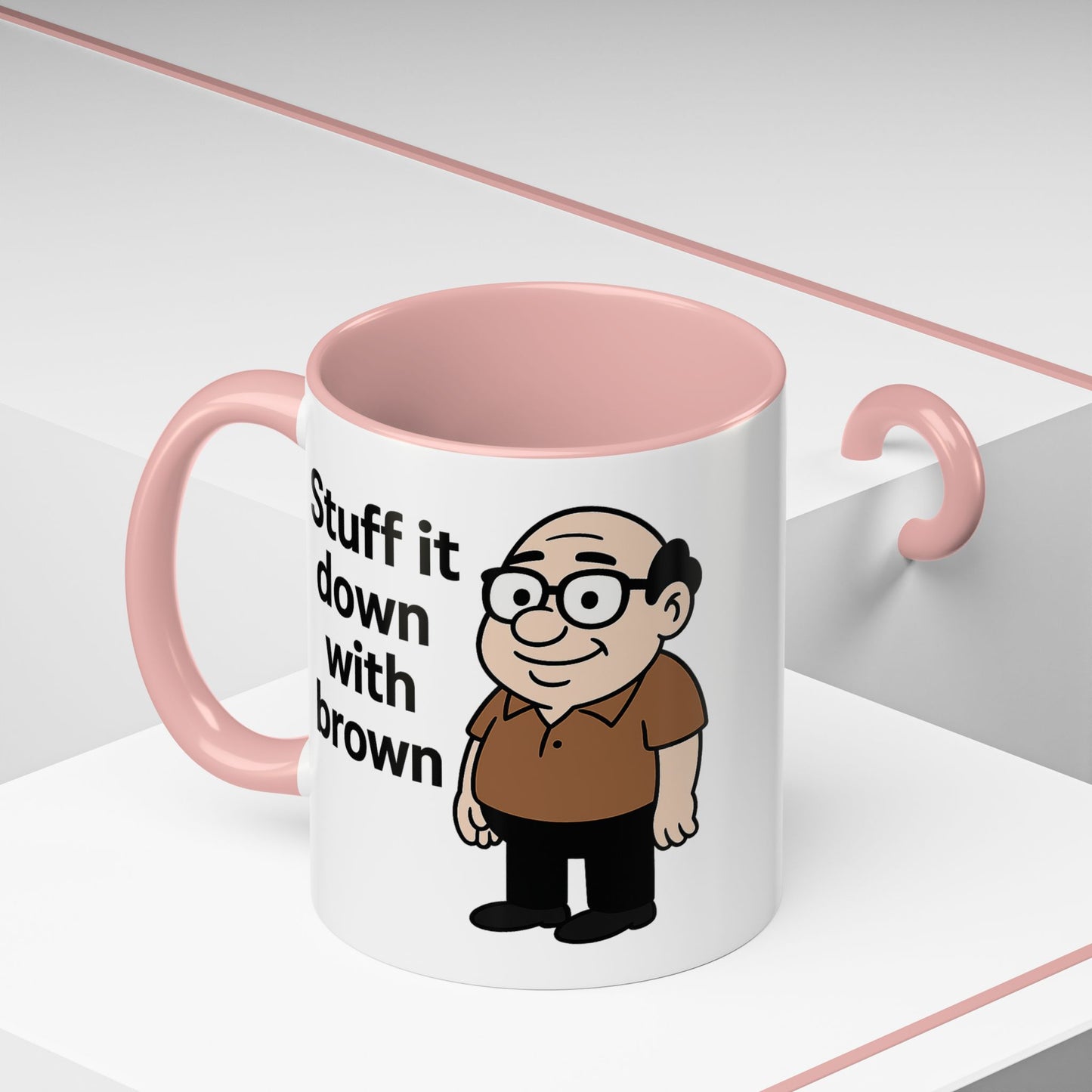 Down with Brown Mug - 11oz,