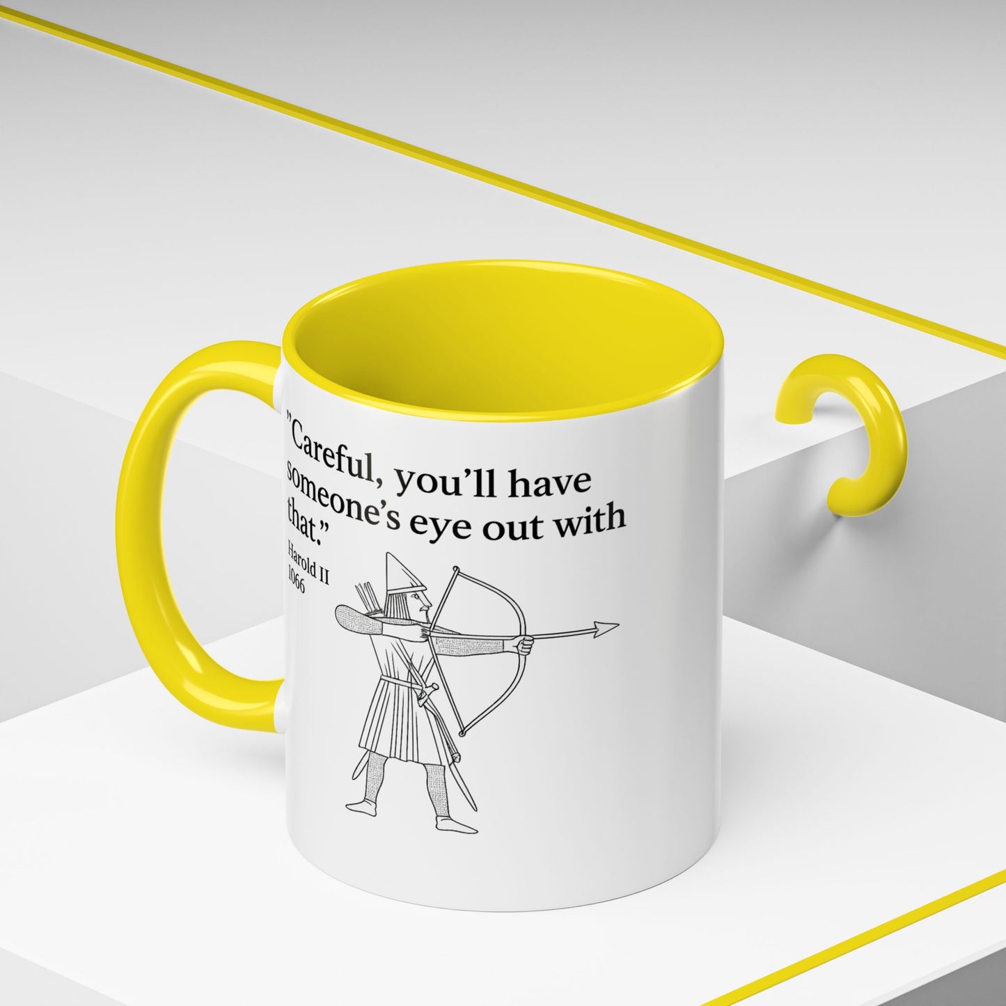 Harold 11 funny Mug - 11oz,