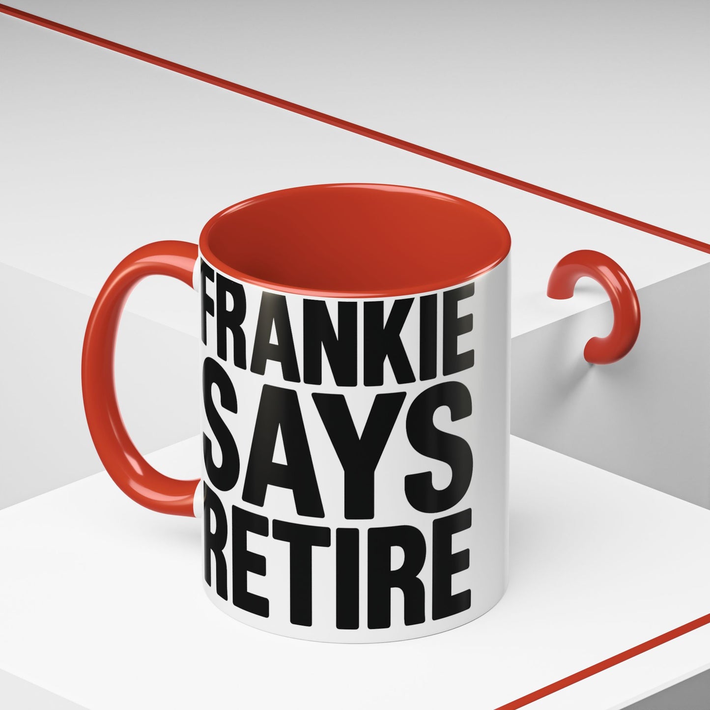 Frankie funny Mug - 11oz,