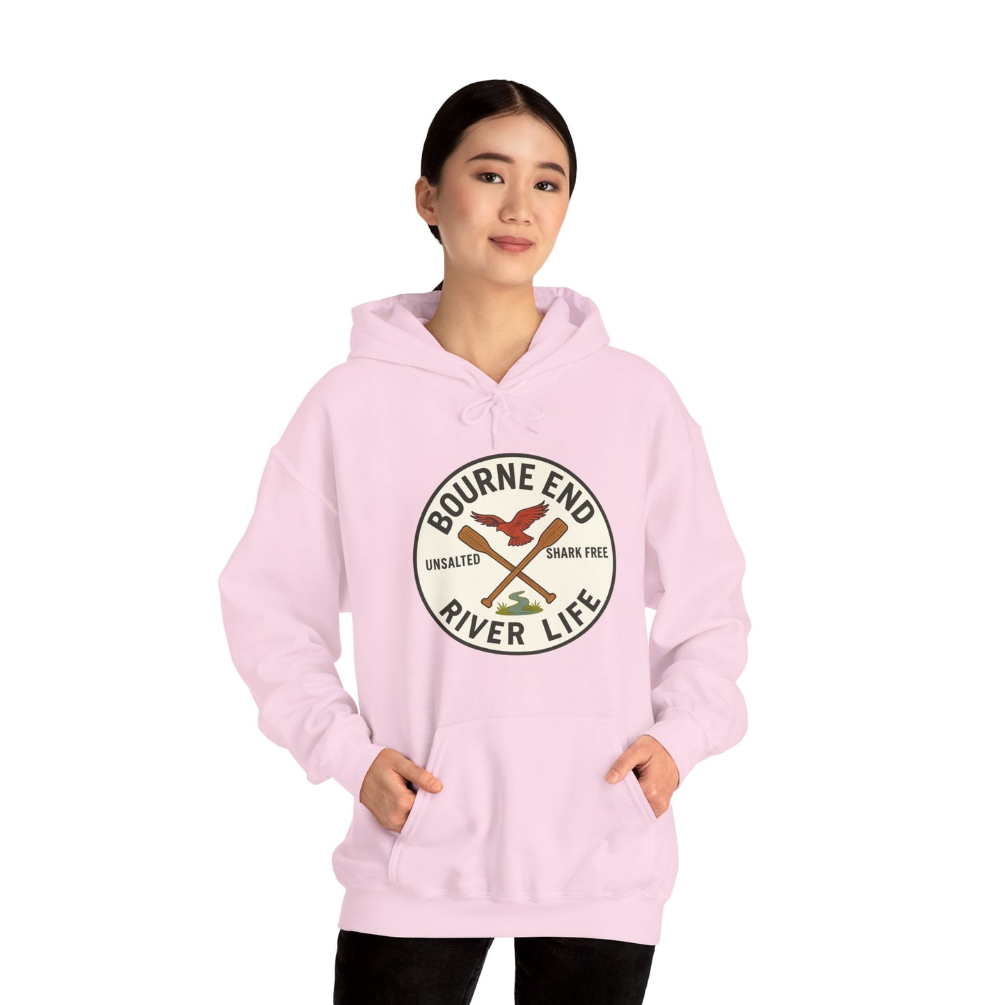 Bourne End River Life Hoodie - Unisex Heavy Blend™ Sweatshirt