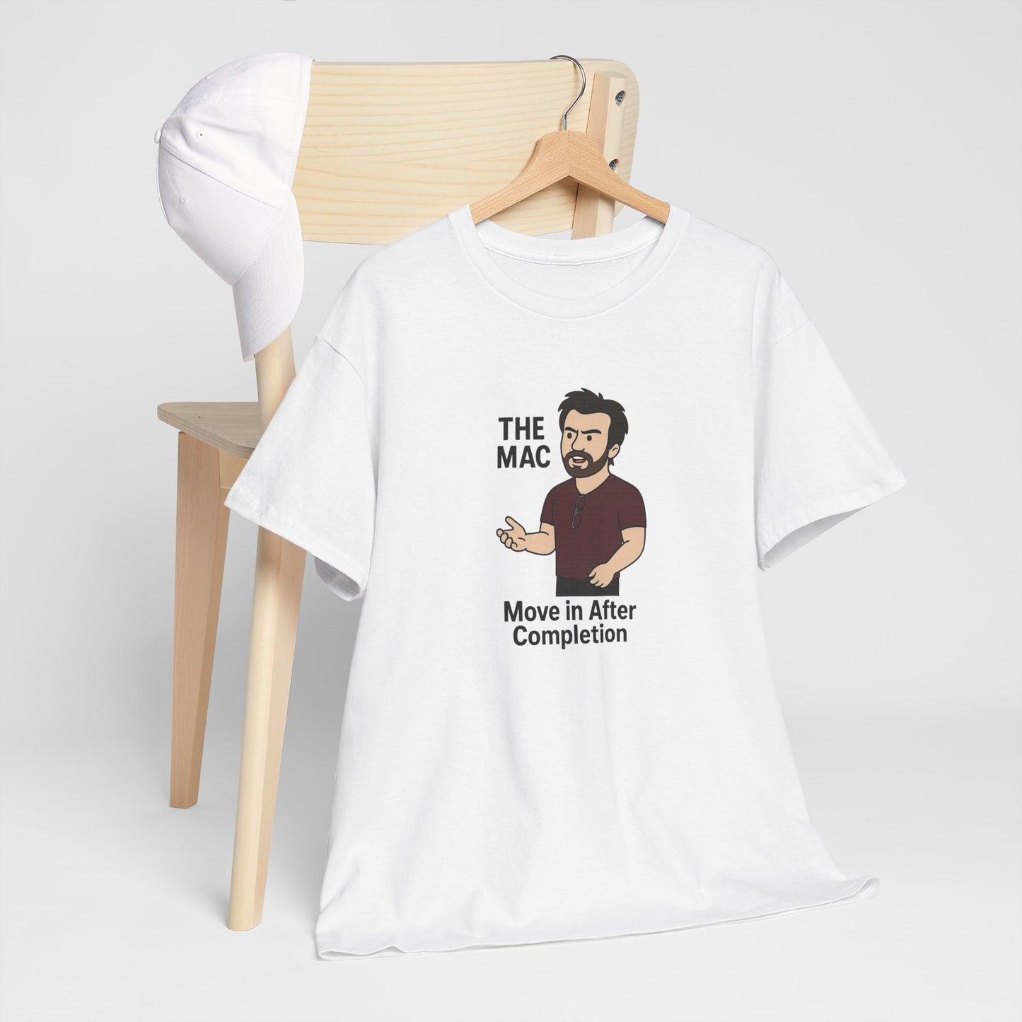 The Mac Unisex Heavy Cotton Tee