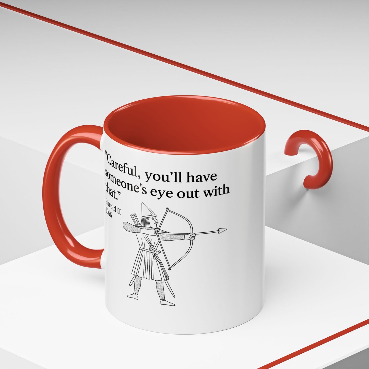 Harold 11 funny Mug - 11oz,
