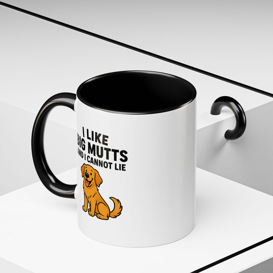 Dog Big Mutts Coffee Mug - 11oz,