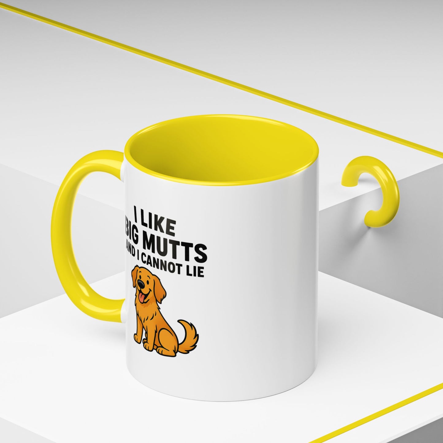 Dog Big Mutts Coffee Mug - 11oz,