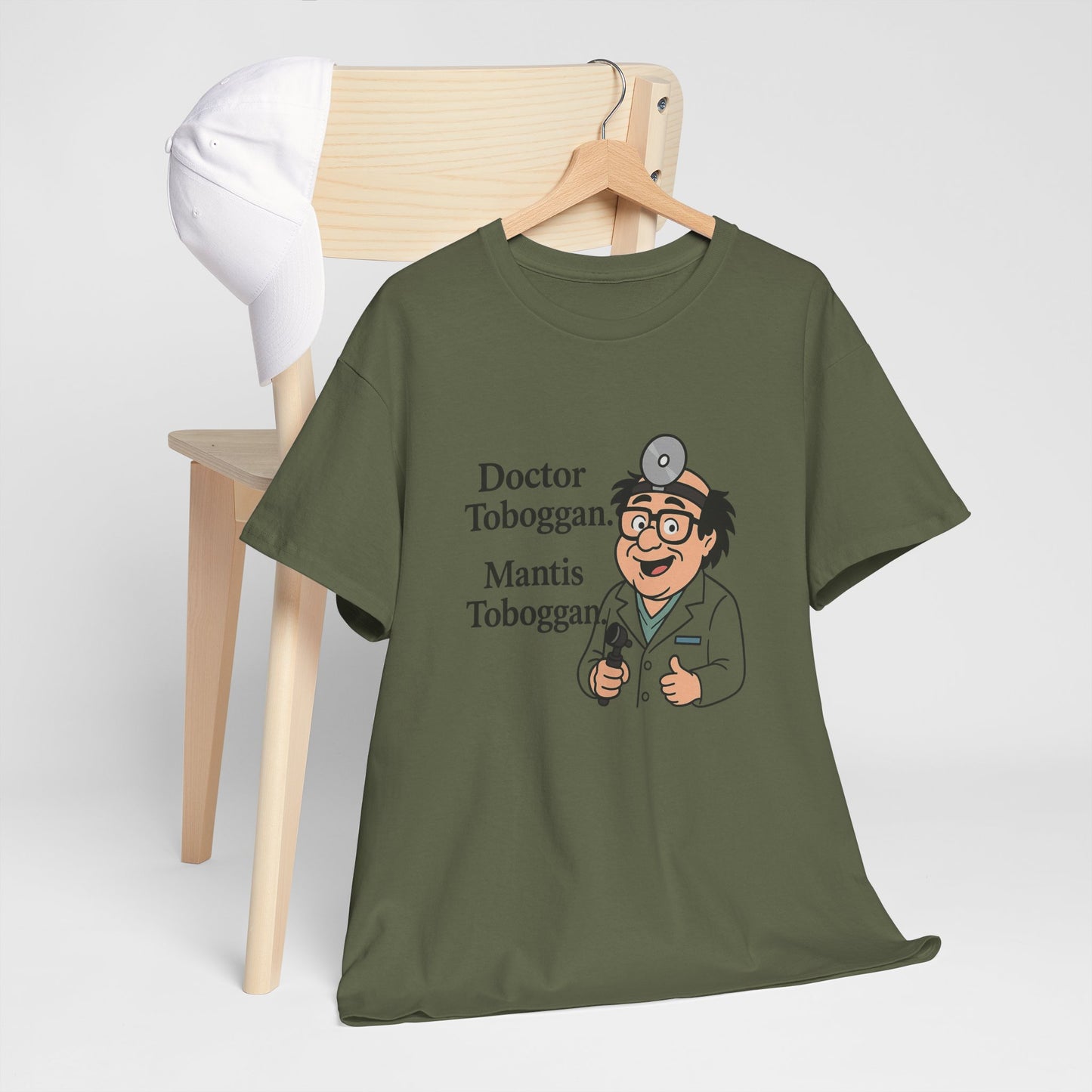 Mantis Unisex Heavy Cotton Tee