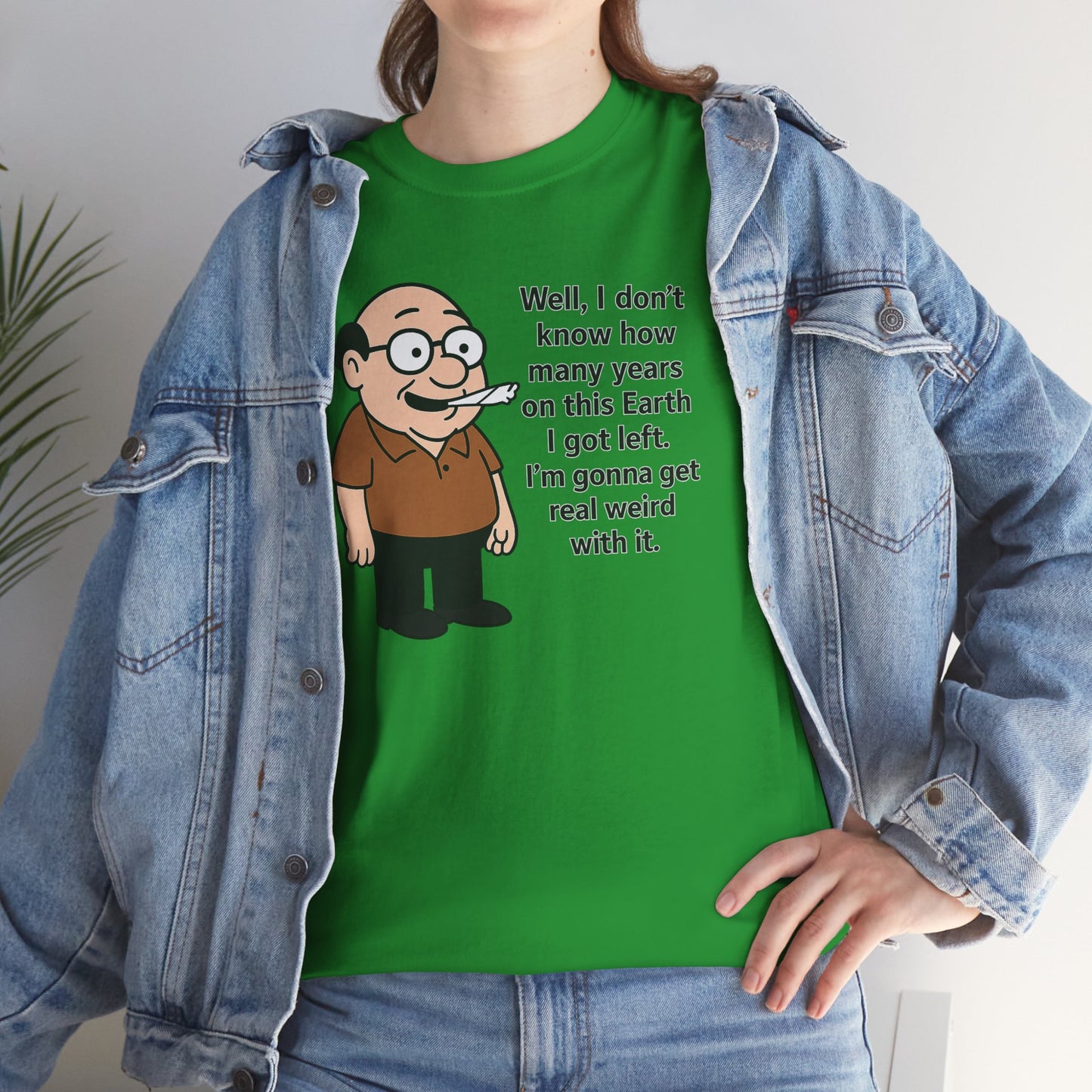 Weird with it Unisex Heavy Cotton Tee