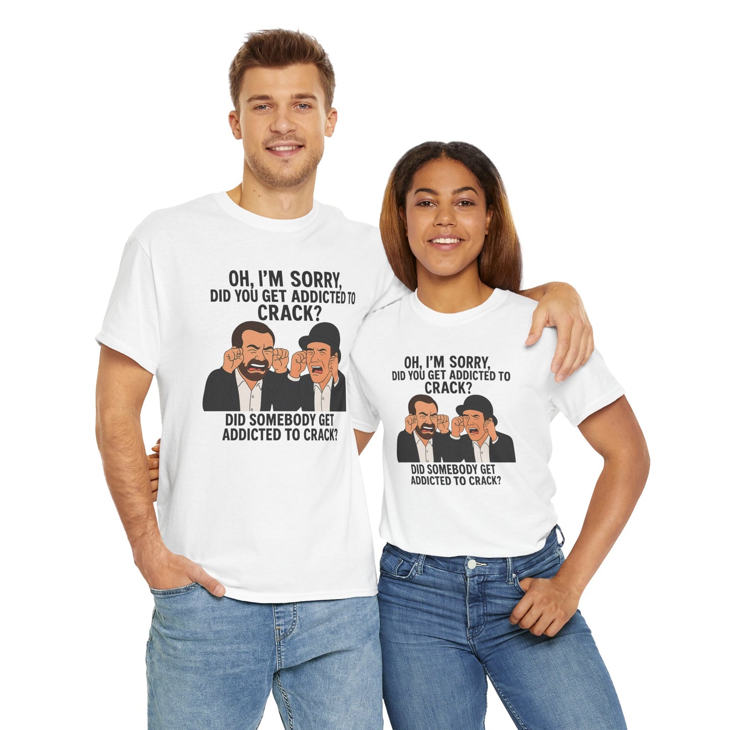 Always sunny - Crack Unisex Heavy Cotton Tee