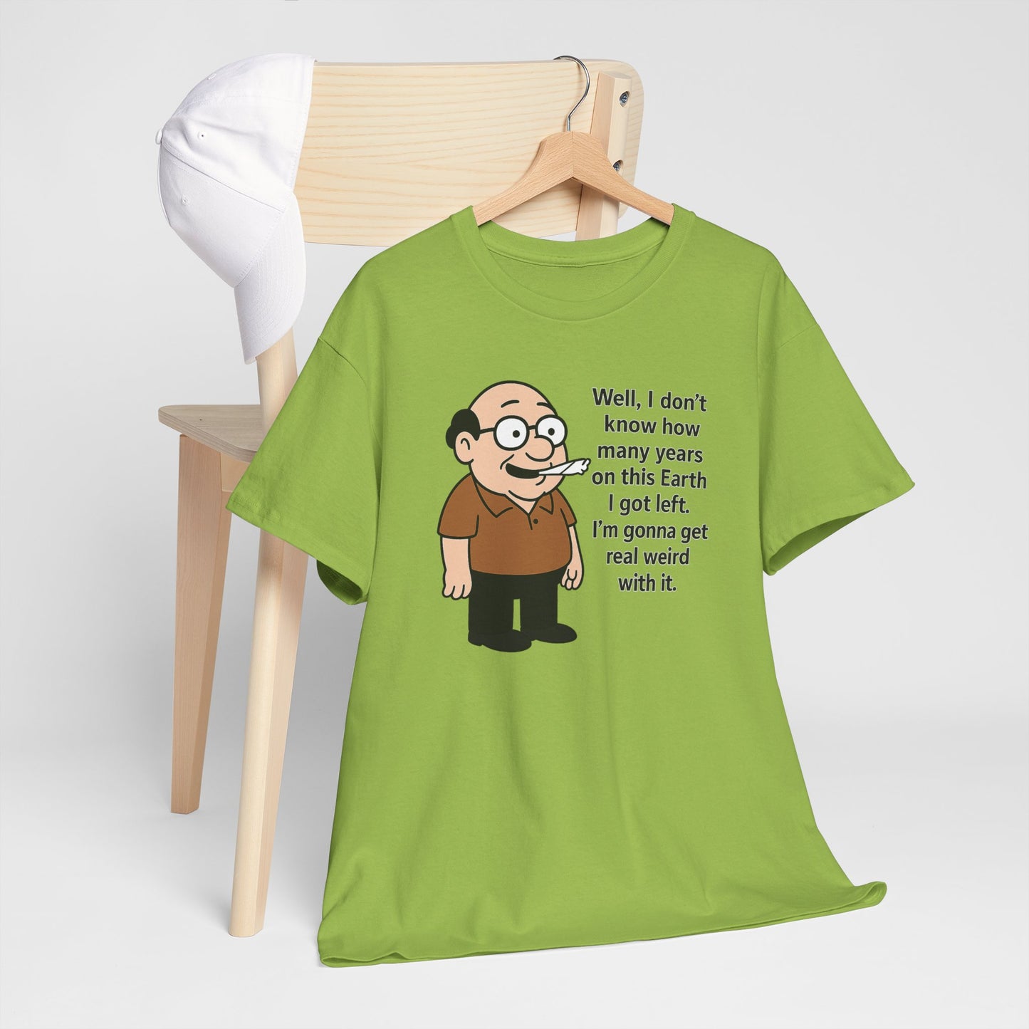 Weird with it Unisex Heavy Cotton Tee