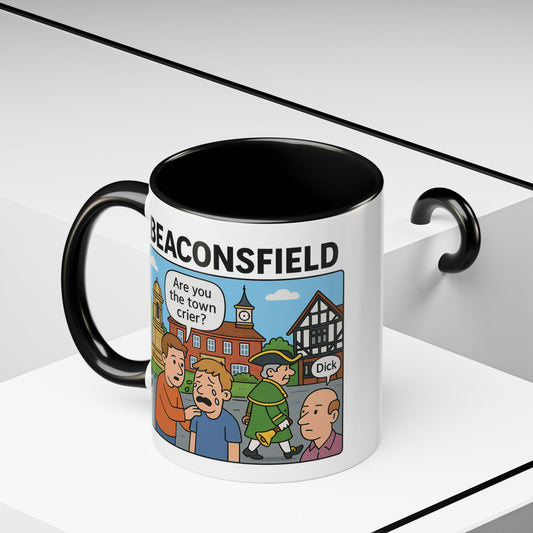 Town Crier Beaconsfield Coffee Mug - 11oz,