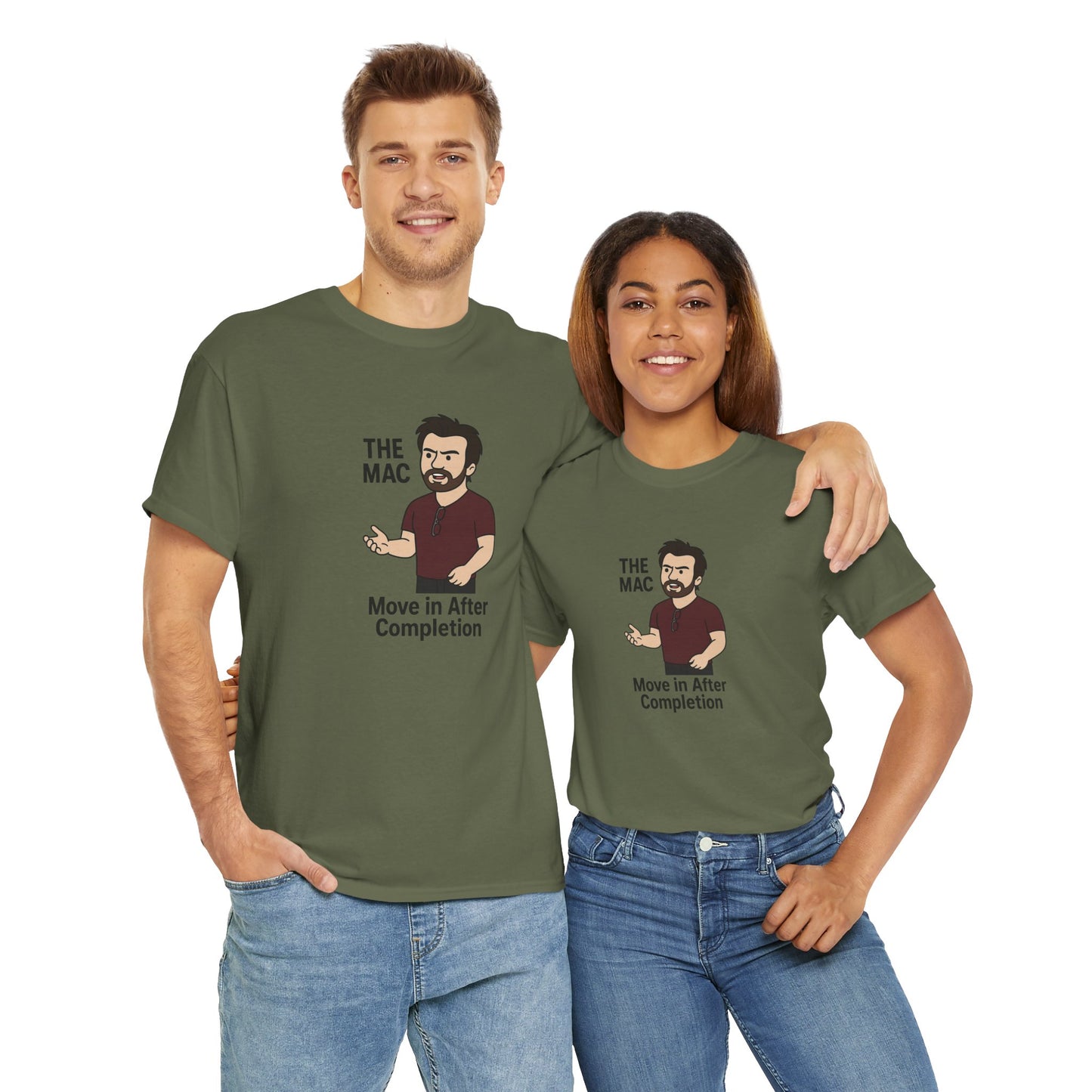 The Mac Unisex Heavy Cotton Tee
