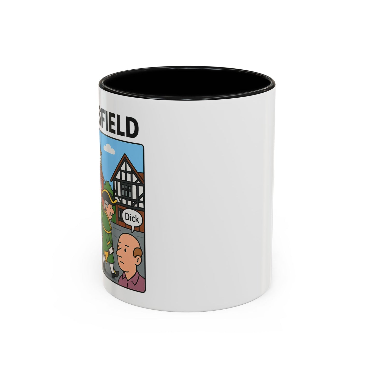 Town Crier Beaconsfield Coffee Mug - 11oz,