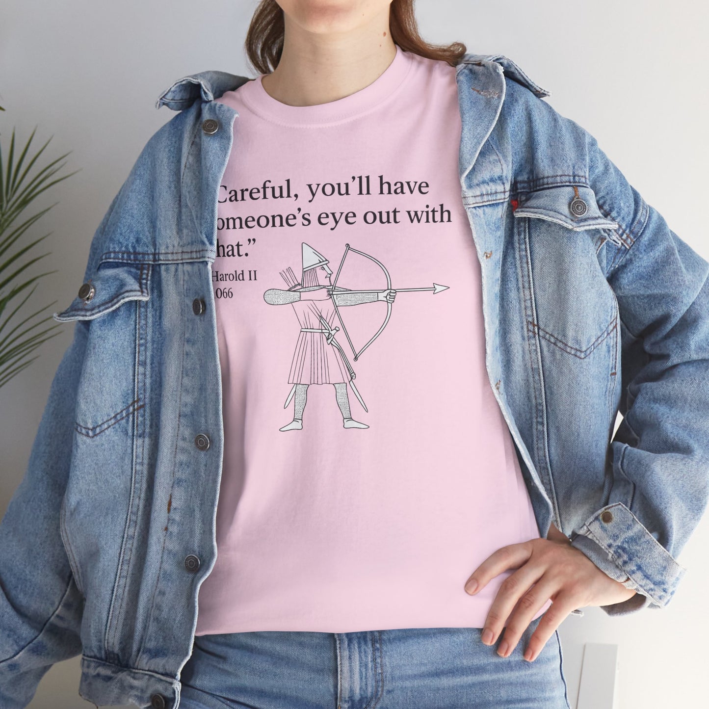 Harrold 11 Unisex Heavy Cotton Tee