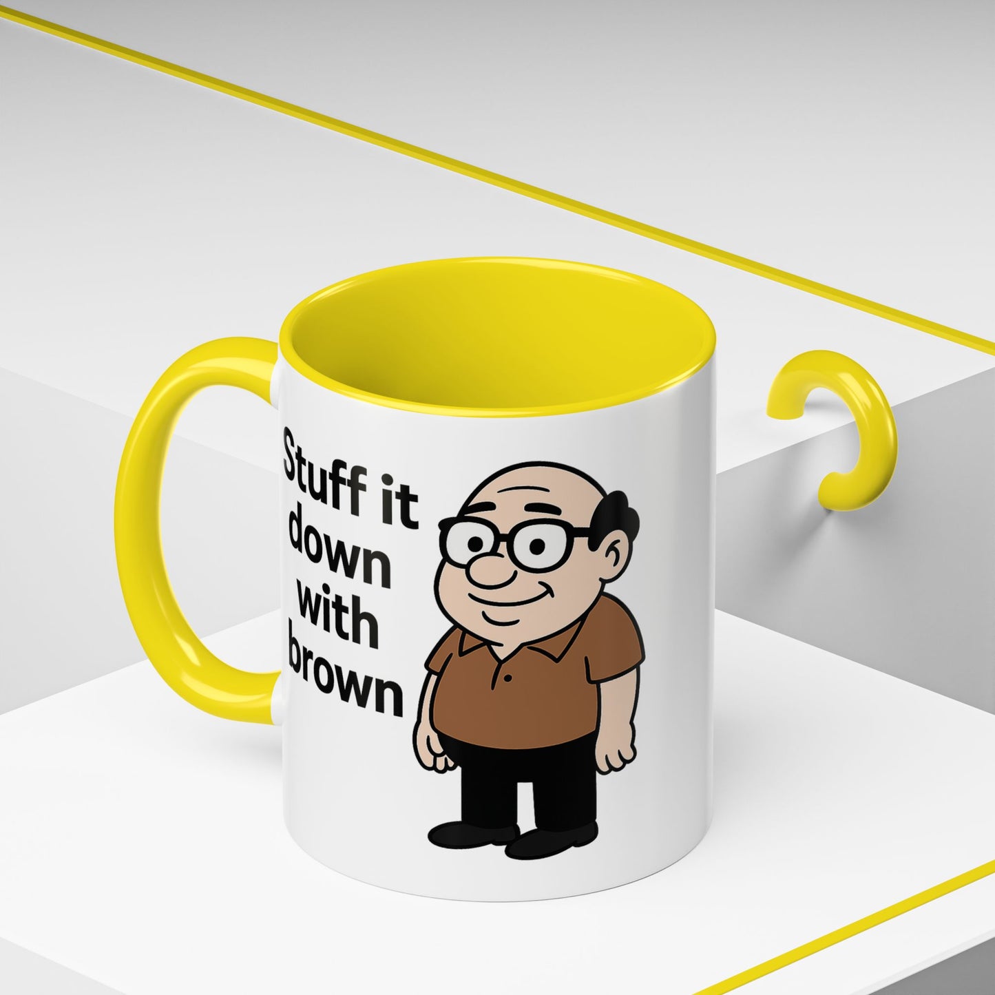 Down with Brown Mug - 11oz,