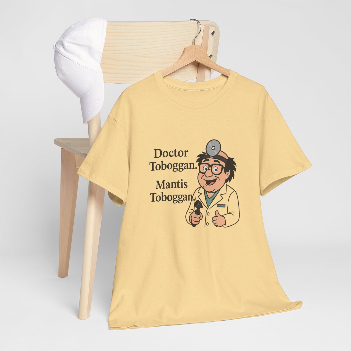 Mantis Unisex Heavy Cotton Tee