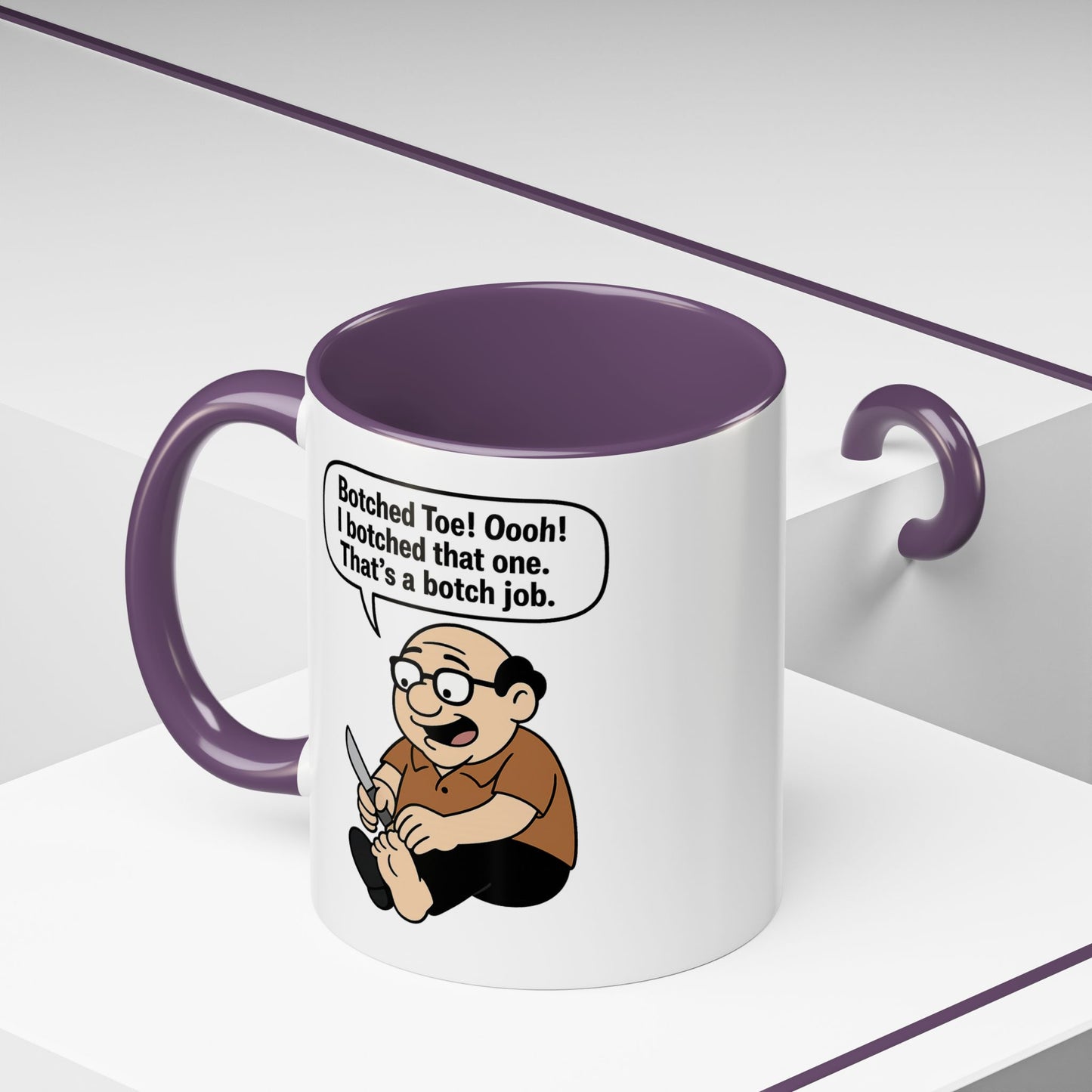 Botched funny Mug - 11oz,