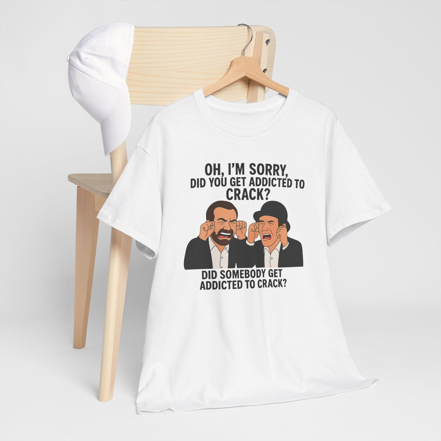 Always sunny - Crack Unisex Heavy Cotton Tee