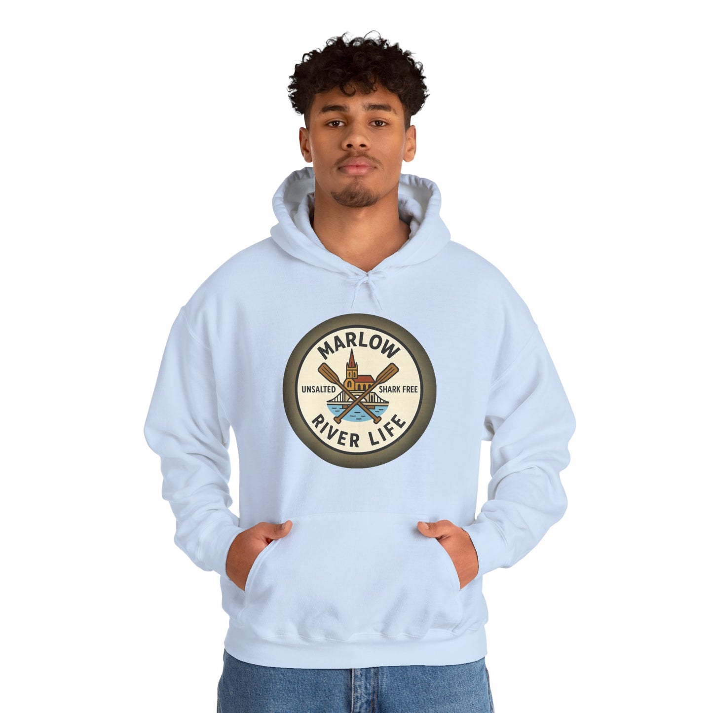 Marlow River Life Hoodie - Unisex Heavy Blend™ Sweatshirt