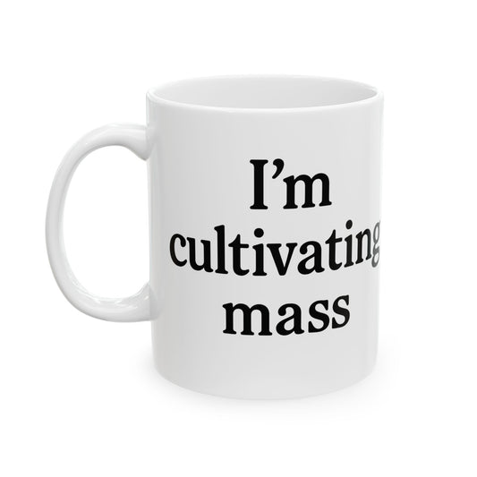 Cultivating mass - Perfect for Coffee Lovers & Gift Giving