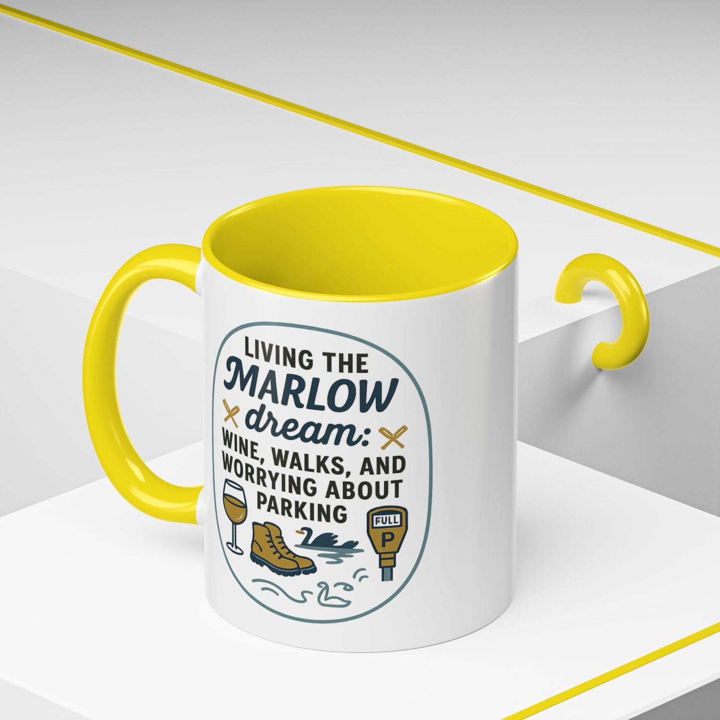 Marlow parking Coffee Mug - 11oz,