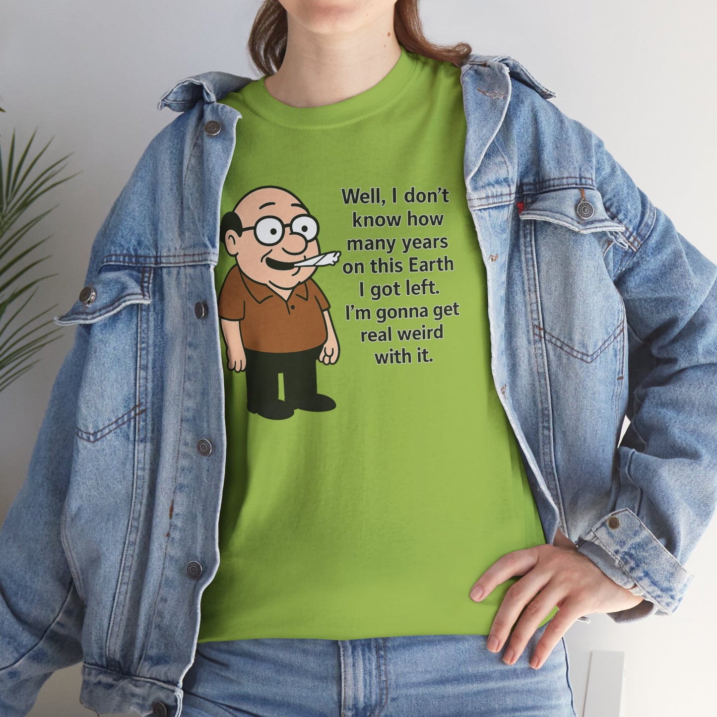 Weird with it Unisex Heavy Cotton Tee