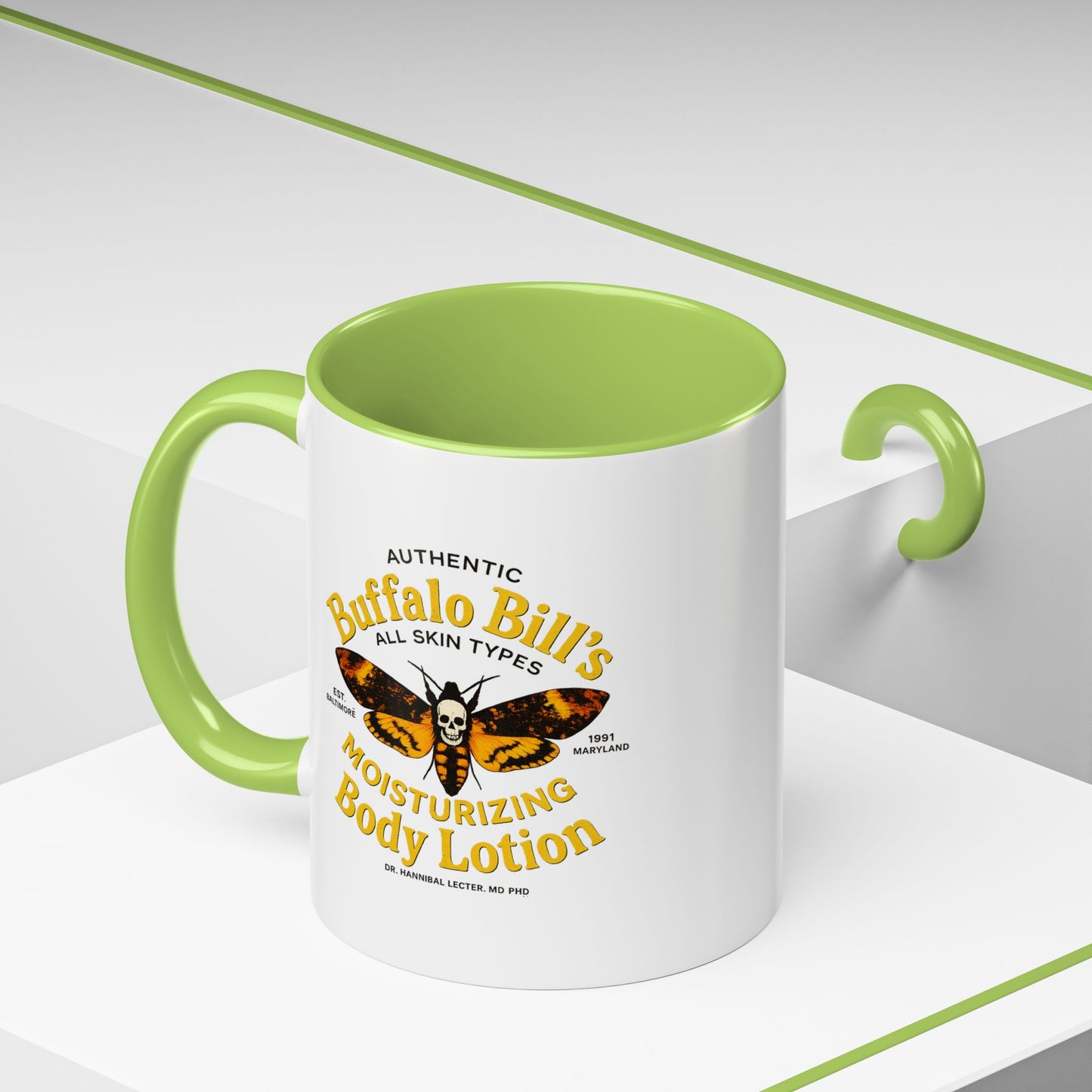 Silence of the lambs Coffee Mug - 11oz,