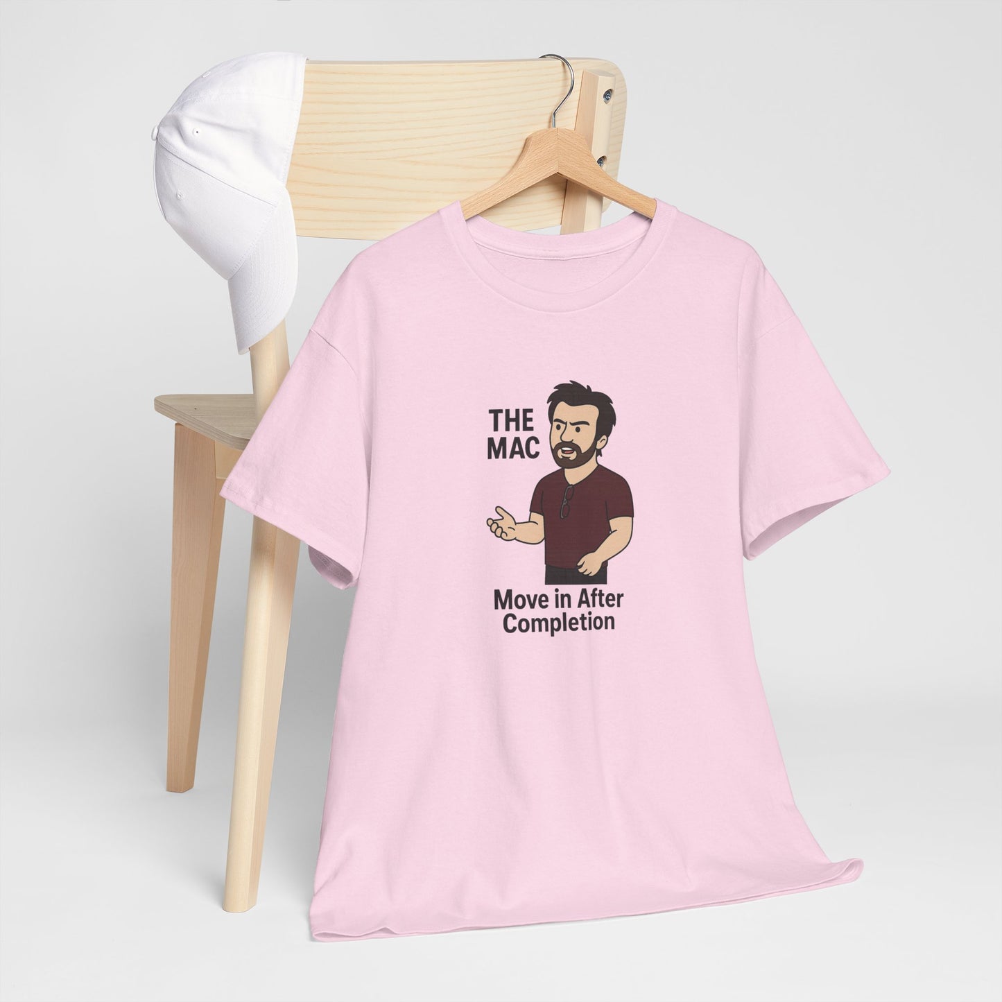 The Mac Unisex Heavy Cotton Tee