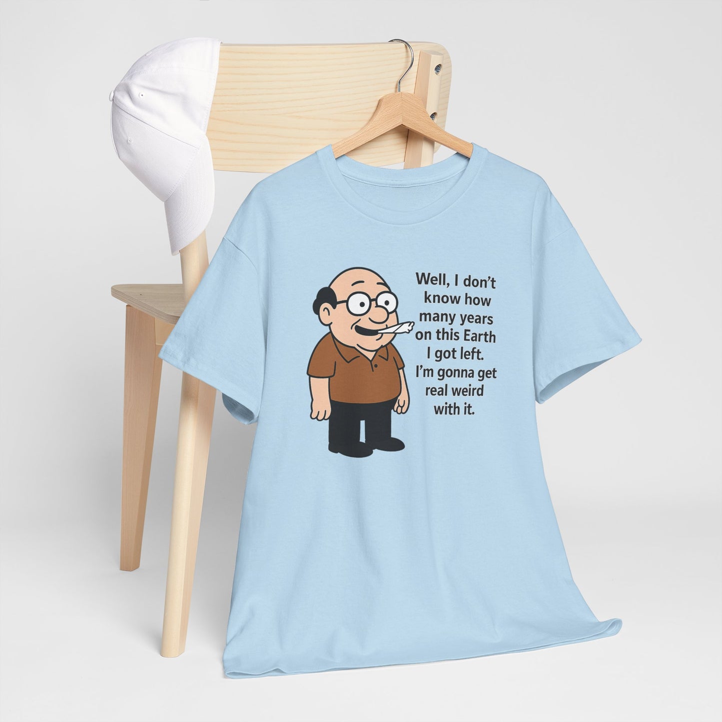 Weird with it Unisex Heavy Cotton Tee