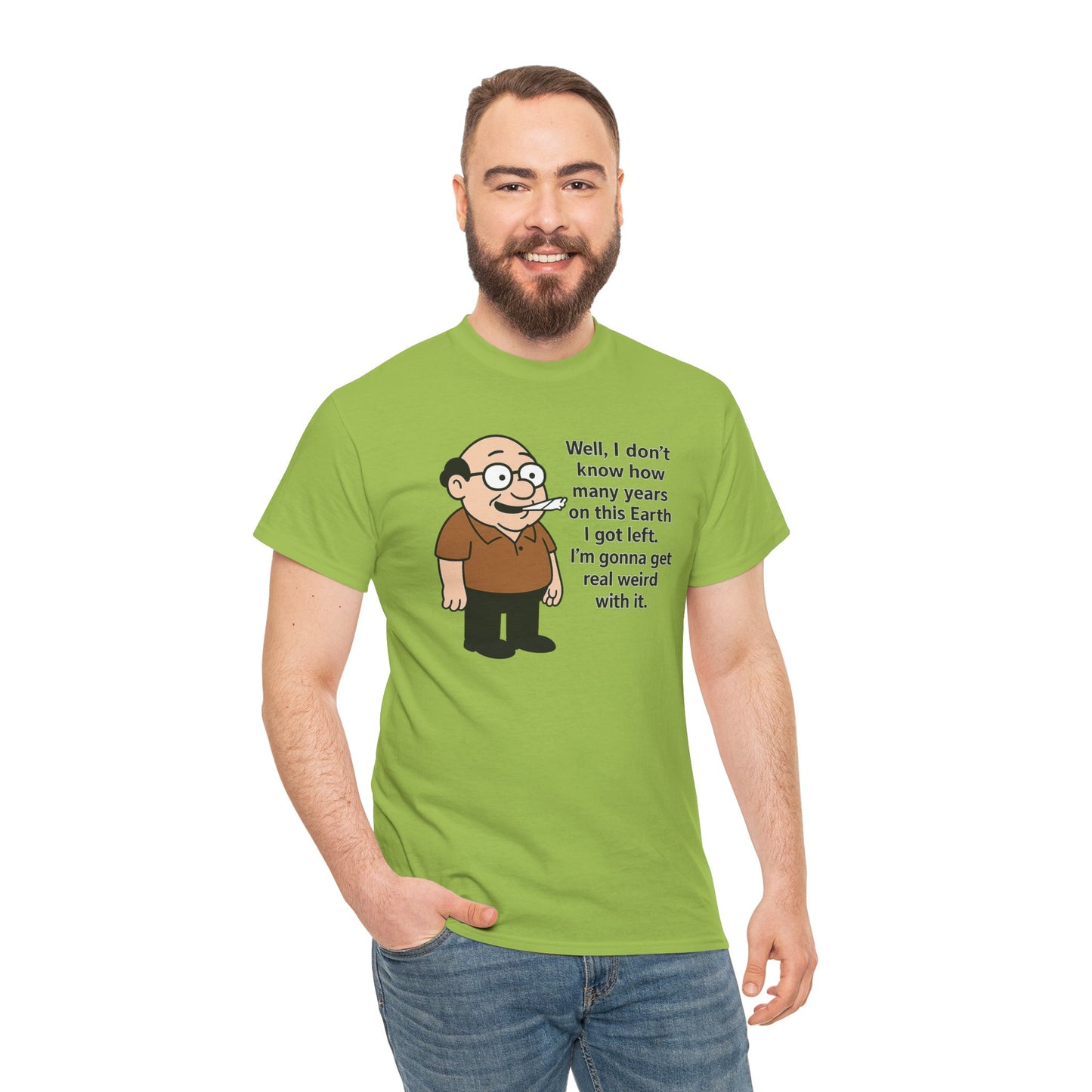 Weird with it Unisex Heavy Cotton Tee