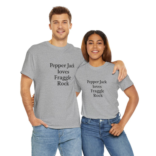 Pepper jack Unisex Heavy Cotton Tee