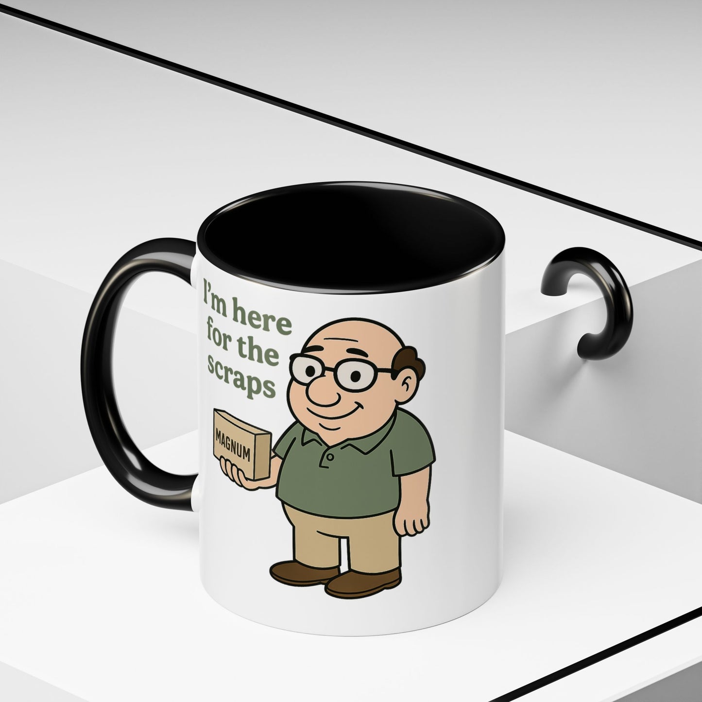 Scraps funny Mug - 11oz,