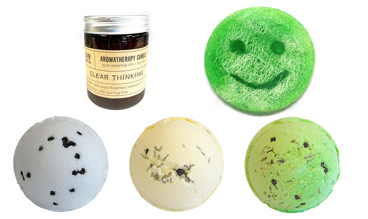 Relaxing Bath Kit - Product Code: BNDL-06