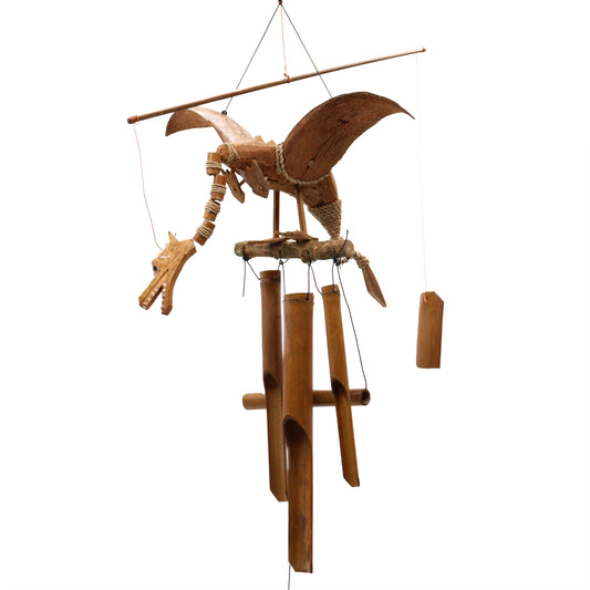 Out of stock - Coconut Dragon Wind Chimes