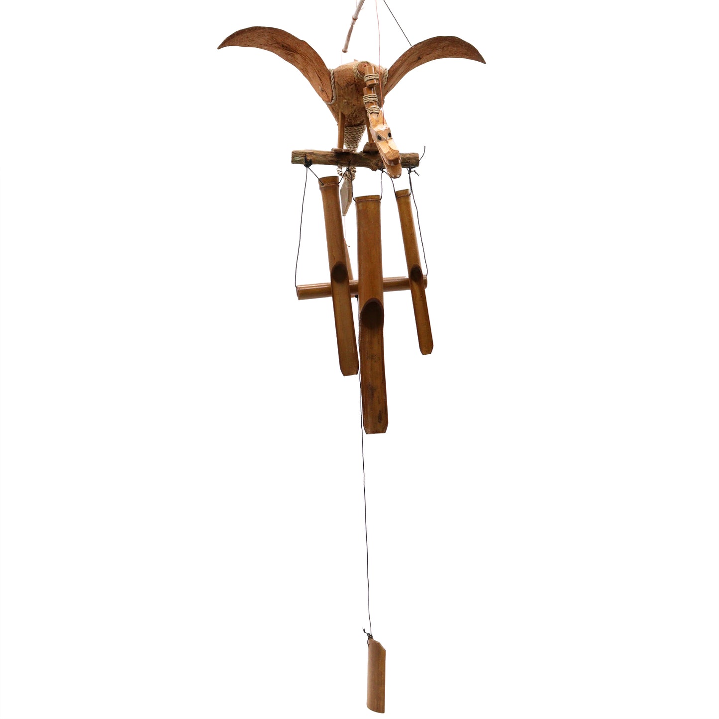 Out of stock - Coconut Dragon Wind Chimes