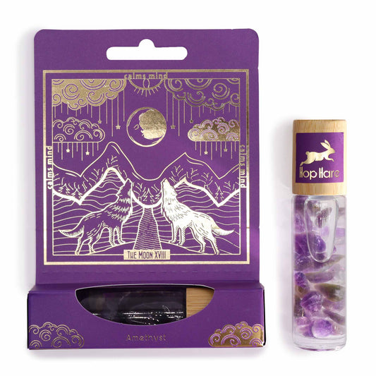 HH Tarot Roll On - The Moon (Amethytst)