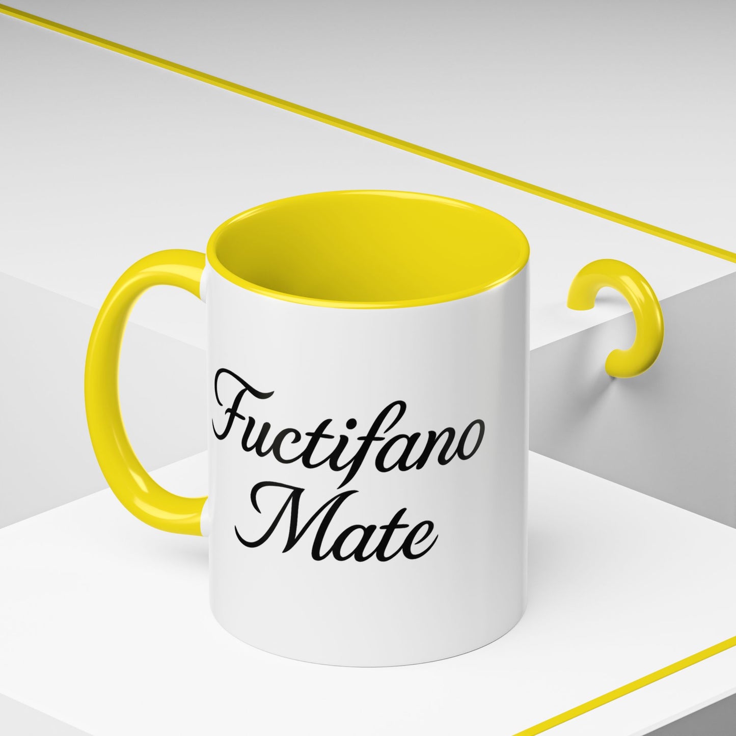 Fuctifano funny Mug - 11oz,