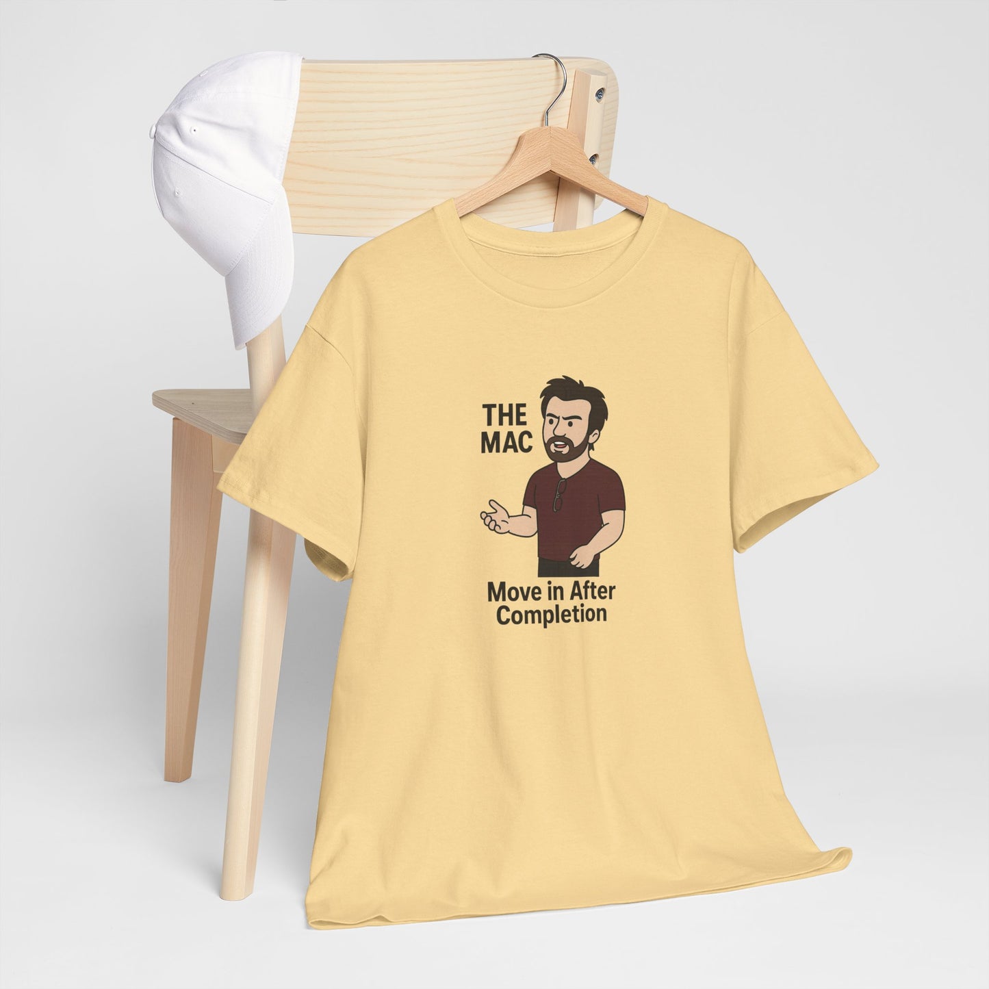 The Mac Unisex Heavy Cotton Tee