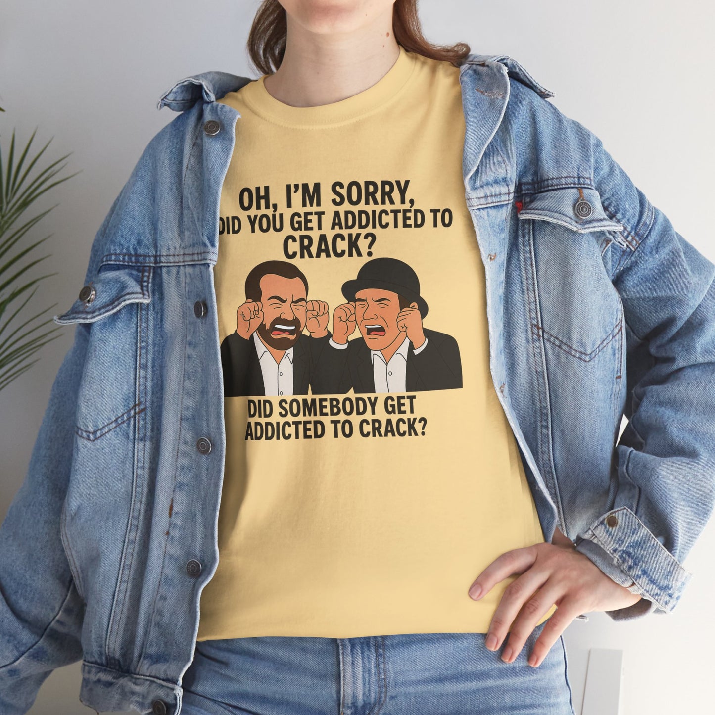 Always sunny - Crack Unisex Heavy Cotton Tee