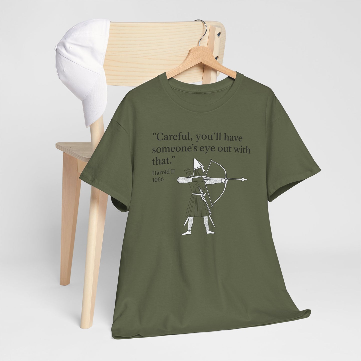 Harrold 11 Unisex Heavy Cotton Tee