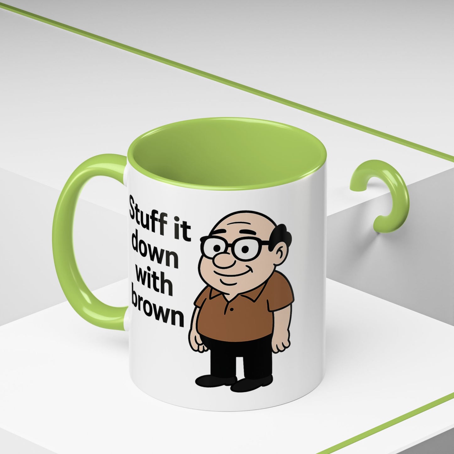 Down with Brown Mug - 11oz,