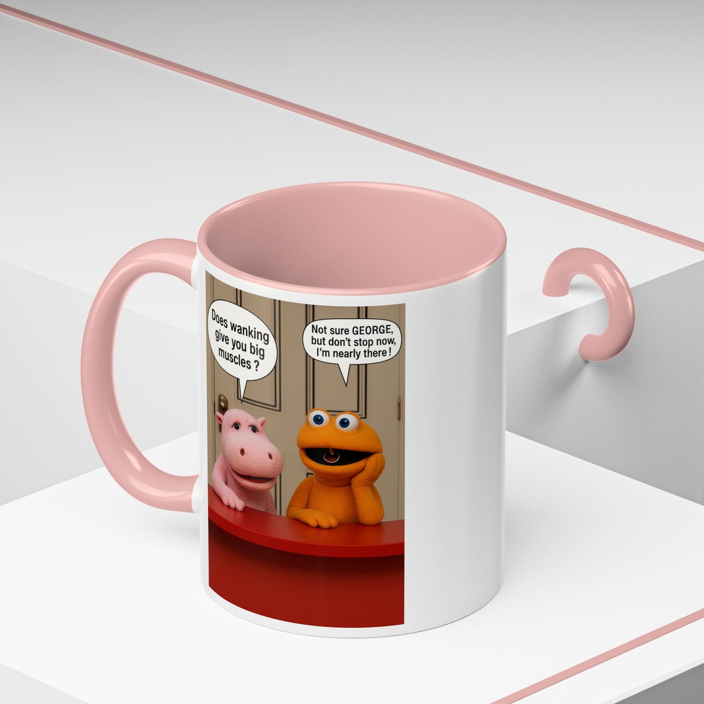 Rainbow funny Mug - 11oz,