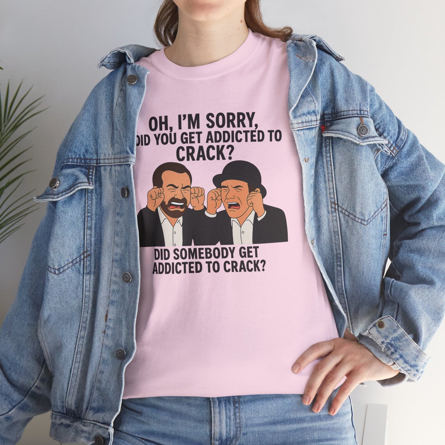 Always sunny - Crack Unisex Heavy Cotton Tee