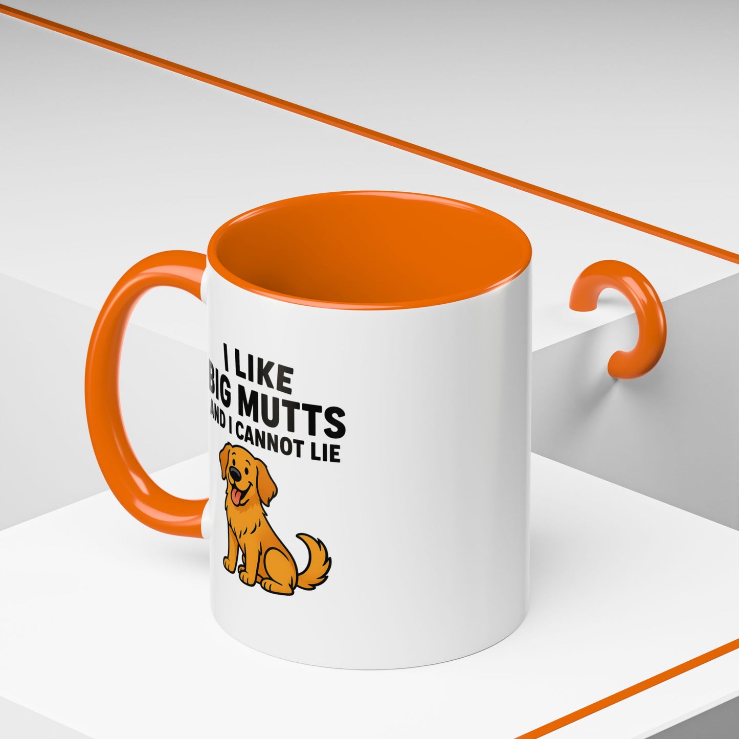 Dog Big Mutts Coffee Mug - 11oz,