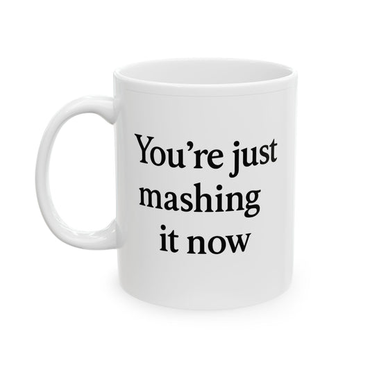 Mashing - Perfect for Coffee Lovers & Gift Giving